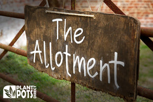 The Allotment sign