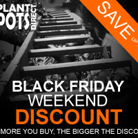 The Plant Pot Direct Black Friday Discount Weekend (including Cyber Monday)