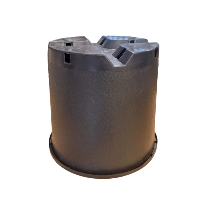 15L - 30 x 26 (30cm) Round plant pot