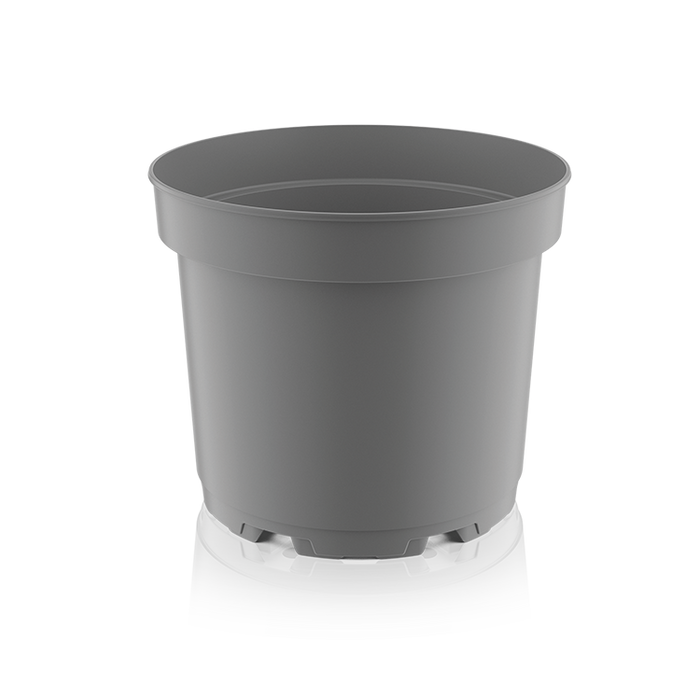 29cm Round plant pot - GRAY