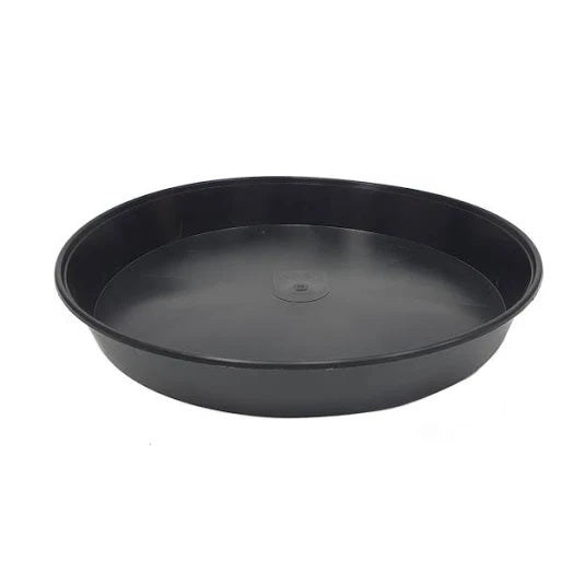 45cm Round Saucer - Black