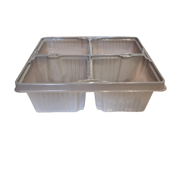 4 Pack AC Bedding Packs - Grey