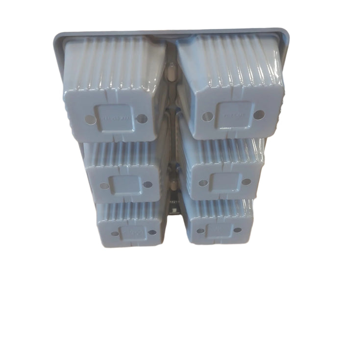 6 Pack AC Bedding Packs - Grey