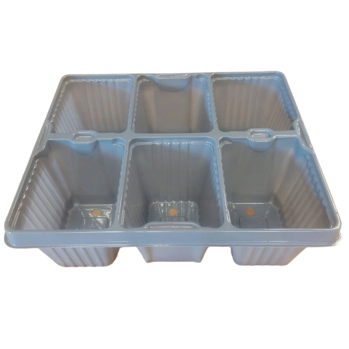 6 Pack AC Bedding Packs - Grey