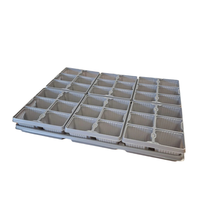 AC Bedding Packs Carry Tray  - Grey