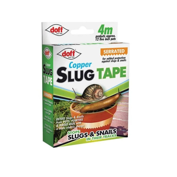 Doff Slug/Snail Adhesve Copper Tape 4m