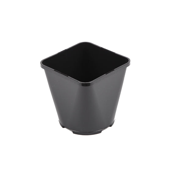 12.5cm Square-Round Plant Pot