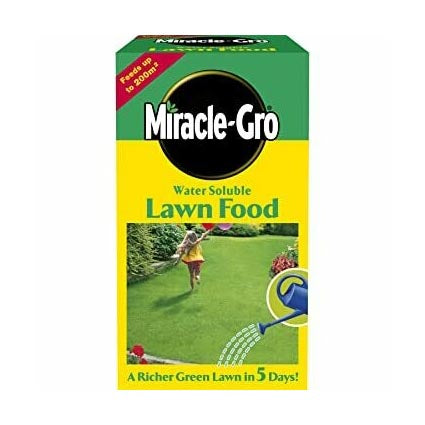 Miracle-Gro Water Soluble Lawn Food 1kg Carton