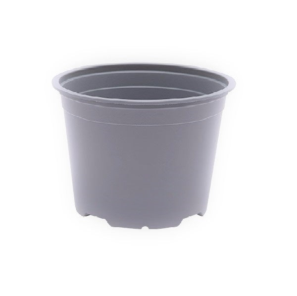 17cm Round plant pot - Gray by Modiform