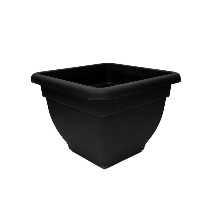 Winchester Square Bell Pot Ebony 38cm