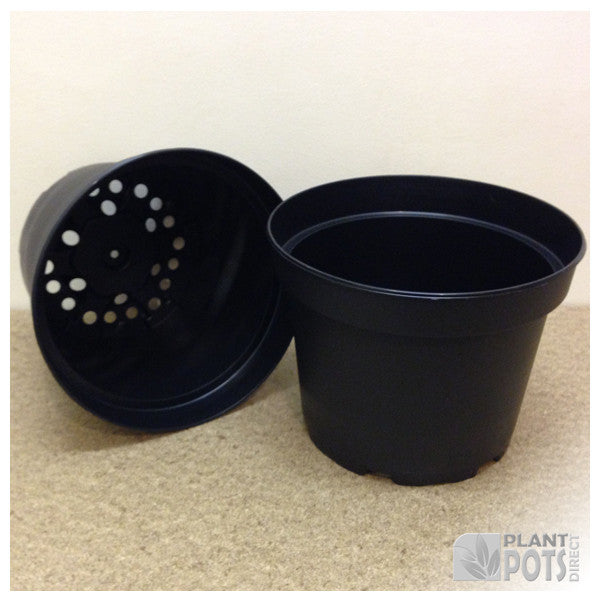 19cm Round plant pot (injection moulded)