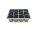 12 Cell Bedding Pack in Black