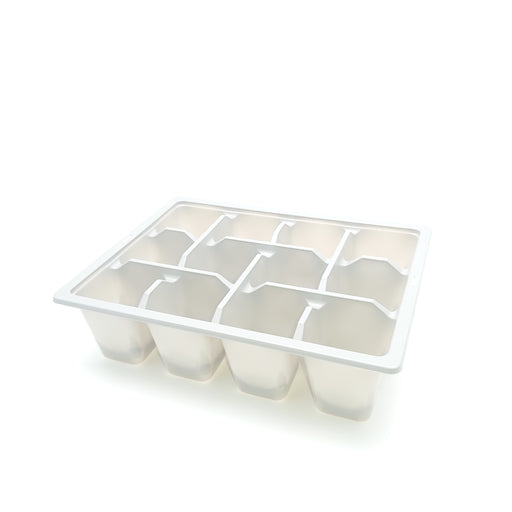 12 Cell Bedding Pack in Gray