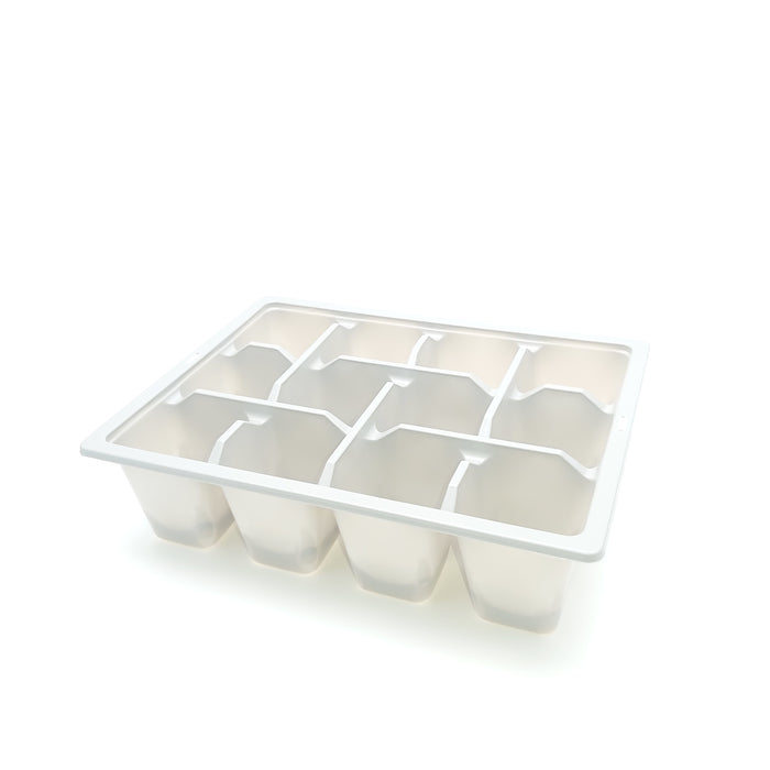 12 Cell Bedding Pack in Gray