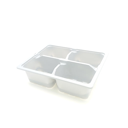 4 Cell Bedding Pack in Gray