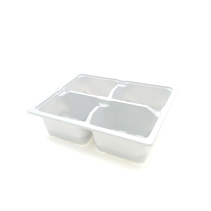 4 Cell Bedding Pack in Gray