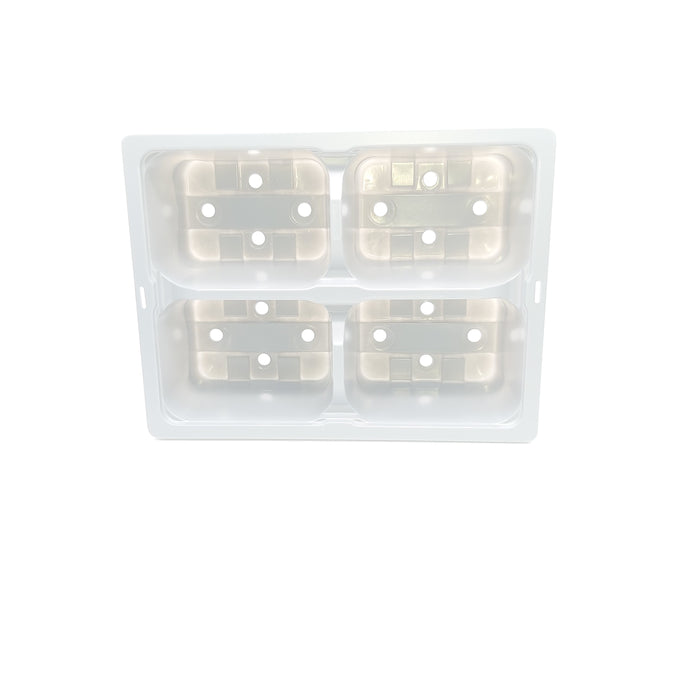 4 Cell Bedding Pack in Gray