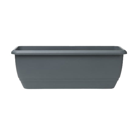 50cm Patio Trough PP - Slate Grey