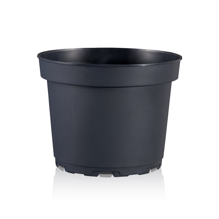 23cm Round plant pot (injection moulded)