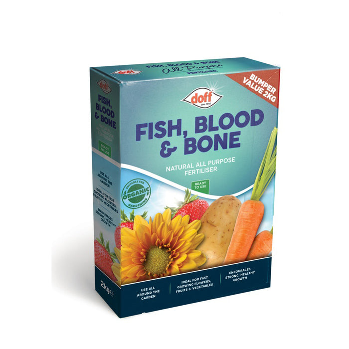 Doff Fish Blood And Bone 2kg