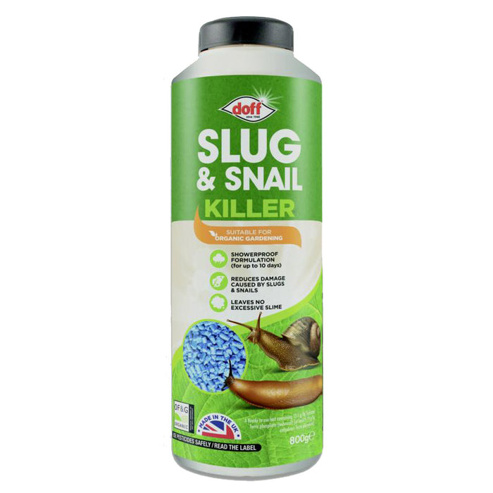 Doff Slug & Snail Killer 800g