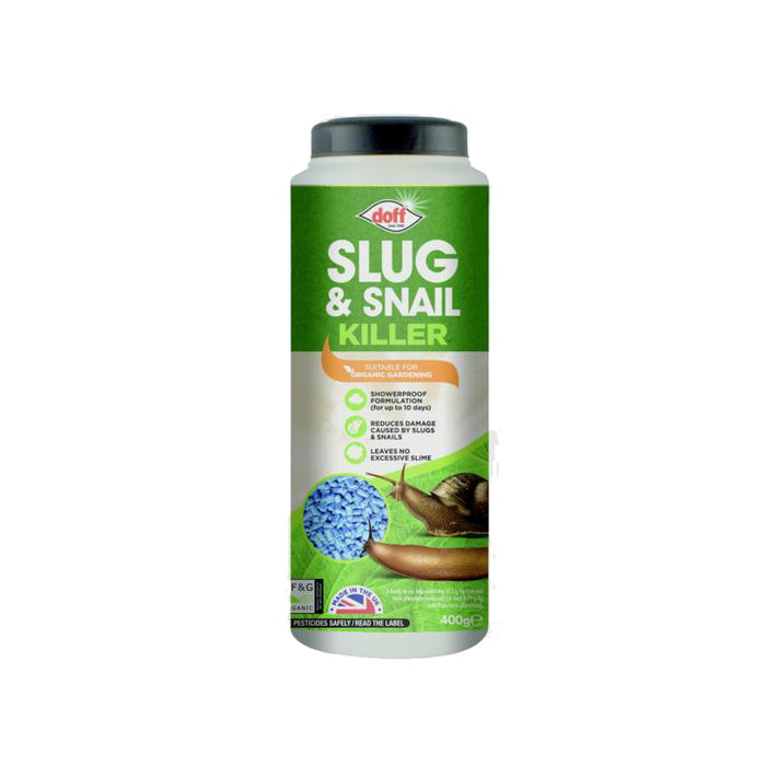 Doff Slug & Snail Killer 400g