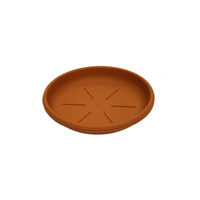 Thumbs Up Plant Pot Saucer 22-24cm Terracotta