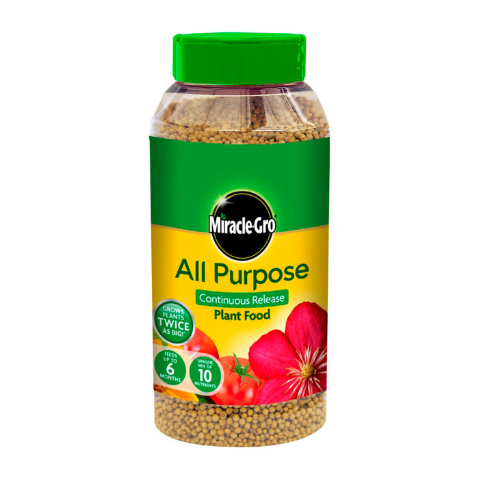 Miracle-Gro Slow Release All Purpose Plant Food 1kg Shaker Jar