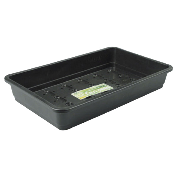 Garland Standard Seed Tray (Full) - No holes - Black