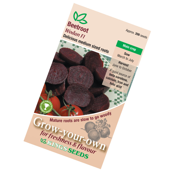 Beetroot Wodan F1 Seeds