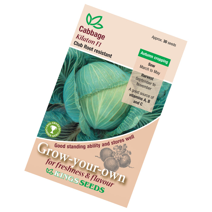 Cabbage F1 Kilaton seeds
