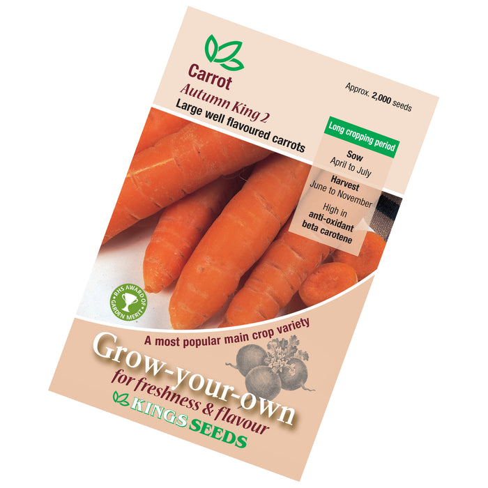 Carrot Autumn King seeds