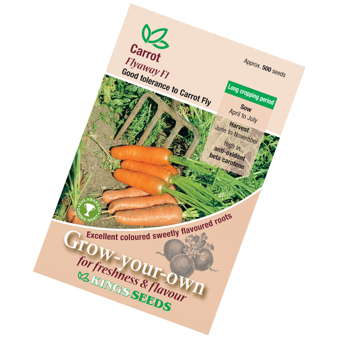 Carrot Flyaway F1 seeds