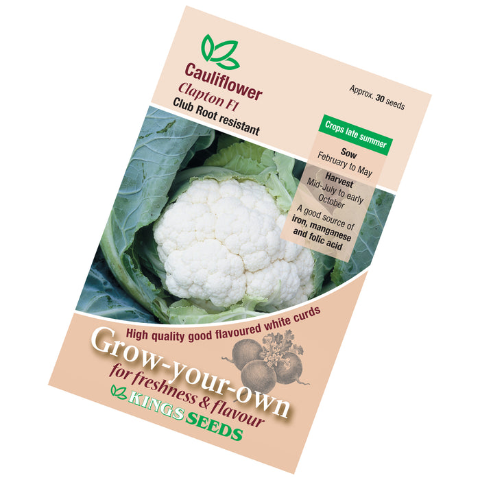 Cauliflower Clapton seeds