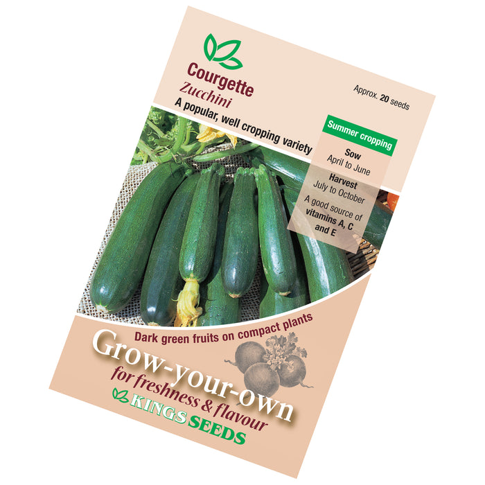 Courgette Zucchini seeds