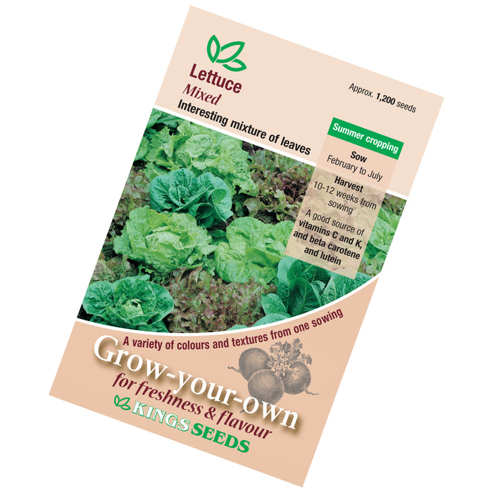 Lettuce Mixed seeds