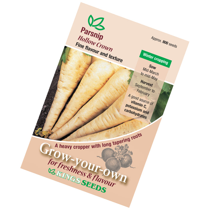 Parsnip Hollow Crown Seeds