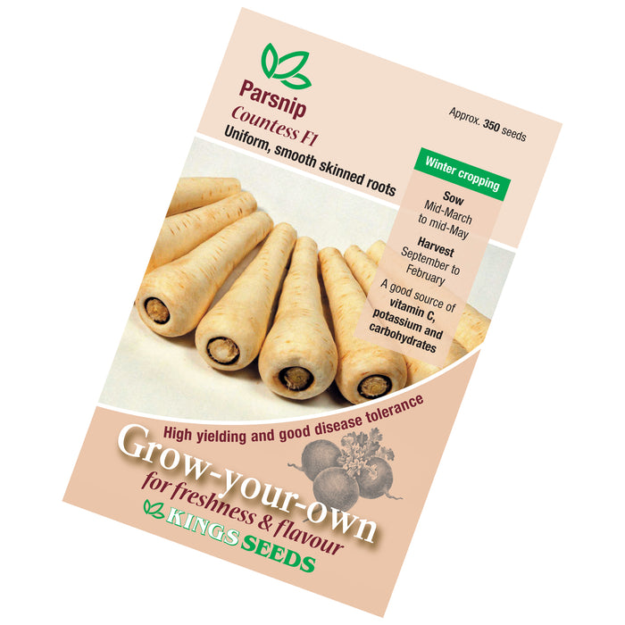 Parsnip Countess F1 seeds