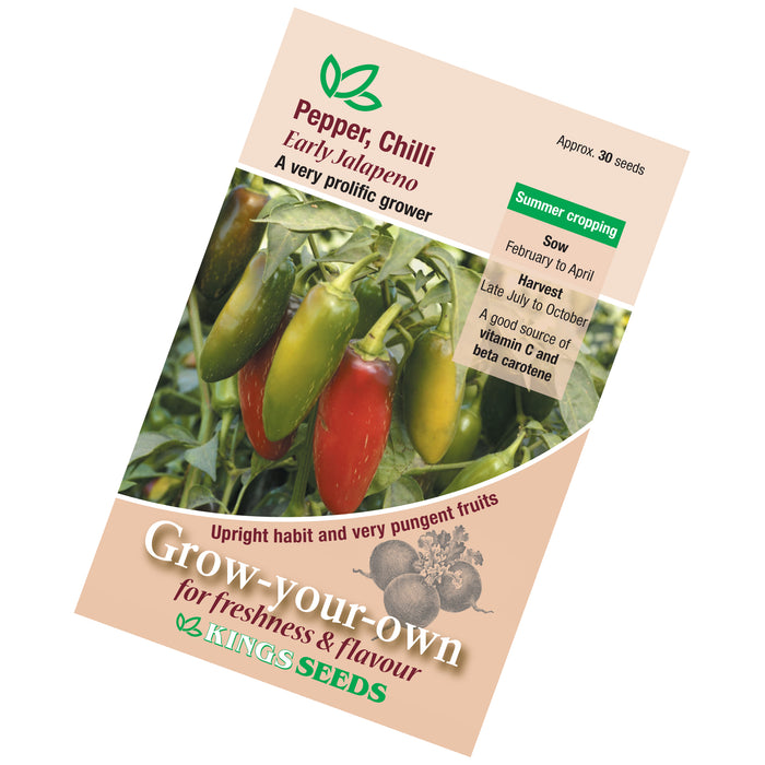 Pepper (Chilli) Gourmet Jalapeno Seeds