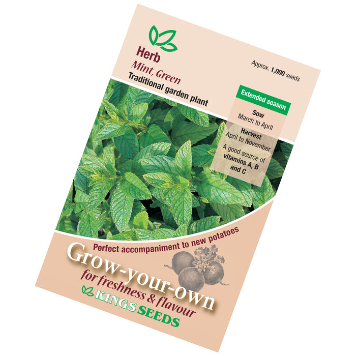 Green Mint Seeds