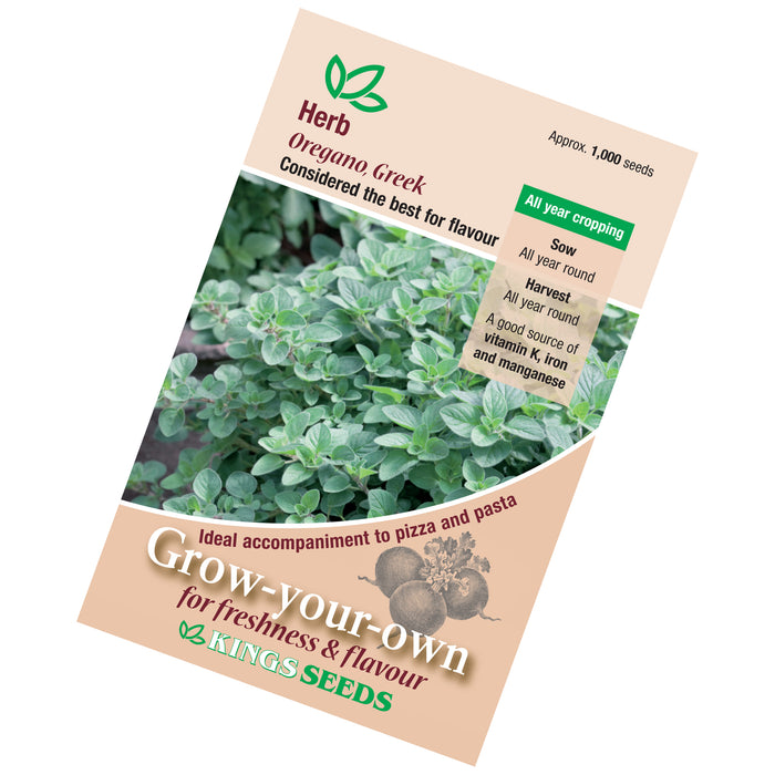 Oregano Greek Seeds