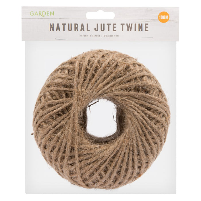 ZZ - Natural Jute Twine - 100M