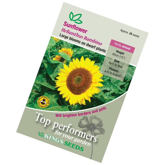 Sunflower Bambino Seeds