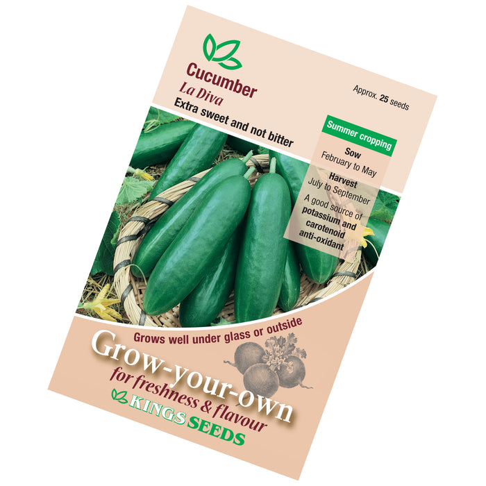 Cucumber La Diva seeds