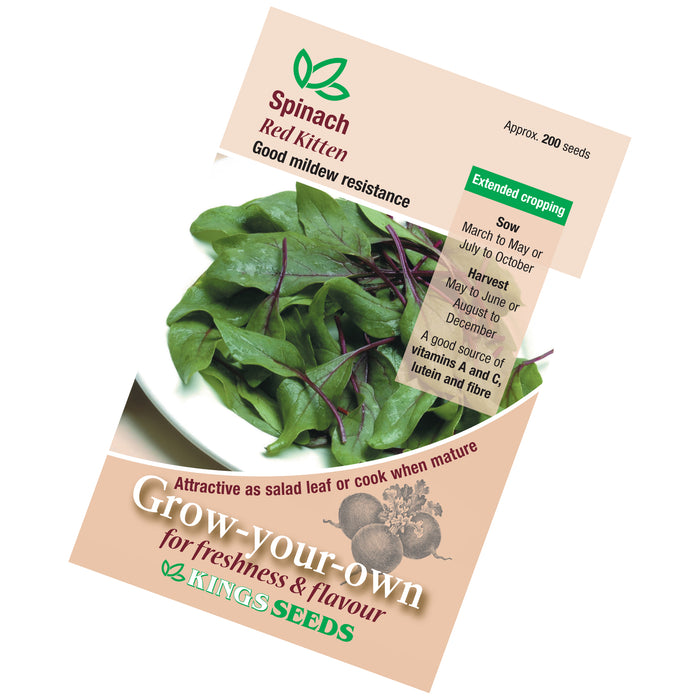 Spinach Red Vein Seeds