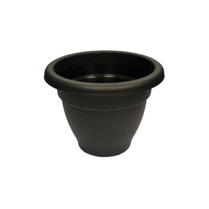 Winchester Round Bell Pot Ebony 30cm