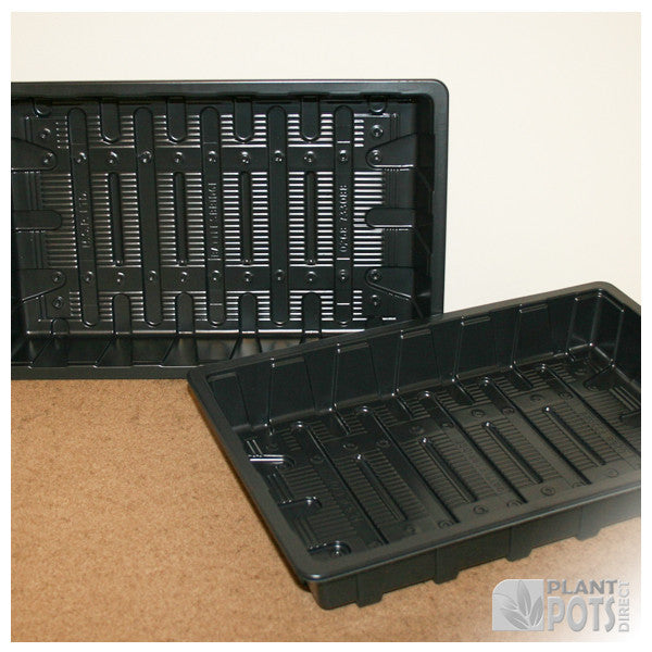 Heavyweight full seed tray (no holes)