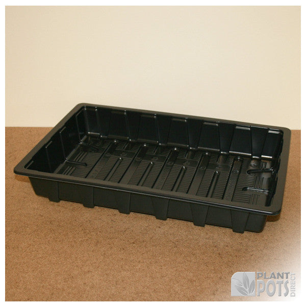 Heavyweight full seed tray (no holes)