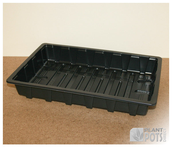 Heavyweight full seed tray (no holes)