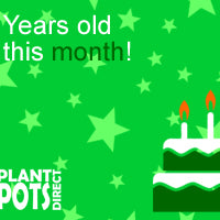 Plant Pots Direct 9th Birthday